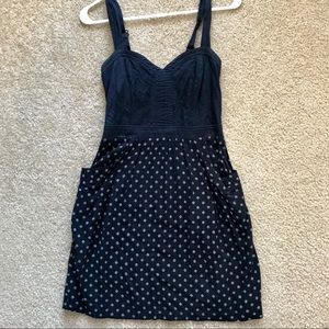 Anthropologie Eloise Chemise Dress